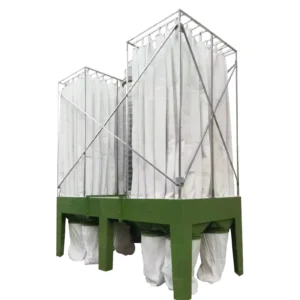 Heavy Duty 48 Bags Central Industrial Saw Vacuum Dust Collector Vacuum Cleaner Dust Extractor Machine