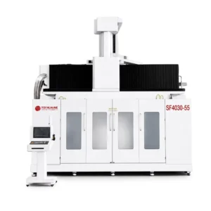 Heavy Duty 5 Axis CNC Machine Center for High Accuracy Large Scale Machining