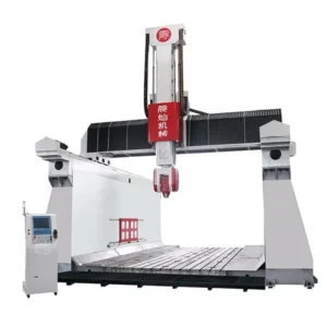 Heavy Duty 5 Axis CNC Router for Boat Molds and Automotive Model Processing
