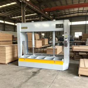 Heavy Duty 50t 5.5kW 110V 220V 380V 415V Hydraulic Cold Press Machine with Motor Core Components for Plywood Production