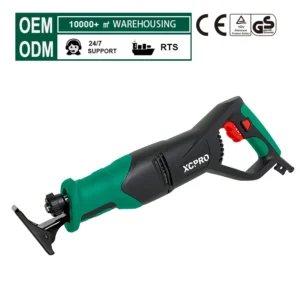 Heavy Duty 750W Electric Reciprocating Saw 900 3300rpm Variable Speed Saw with SDS Blade Chuck for Wood Metal Cutting