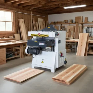 Heavy Duty Automatic Double Side Planer Moulder Helical Jointer Surface Thickness Planner for Wood With Reliable Motor
