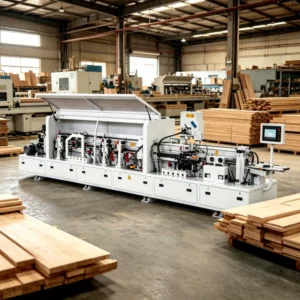Heavy Duty Automatic Edge Banding Machine With Pre Milling for Furniture Factory