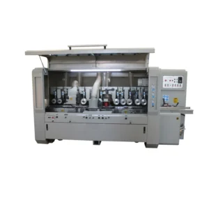 Heavy Duty Automatic Four Side Moulder Wood Planing Machine for Solid Wood Furniture