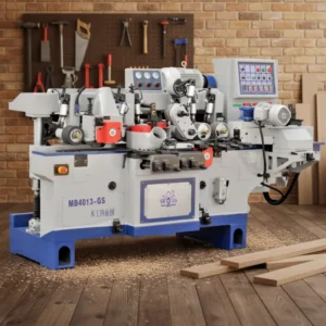 Heavy Duty Automatic High Speed Industrial 4 Sided Wood Moulder Four Side Planer Woodworking Machine 23.75kw Motor 180mm Planing