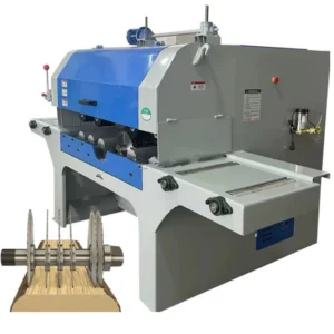 Heavy Duty Automatic Multi Blade Rip Saw Industrial Timber Solid Wood Cutting Circular Saw Machine