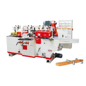 Heavy Duty Automatic New 4 Four Sided Sides Moulder Machine for Wood