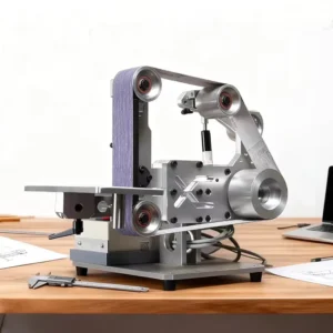 Heavy Duty Belt Grinding Machine For Professional Knife Makers