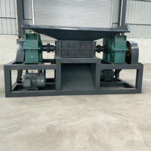 Heavy Duty Big Machinery Wood Crusher Mobile Wood Chipper With Large Capacity