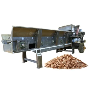Heavy Duty Big Machinery Wood Crusher Mobile Wood Chipper with Large Capacity