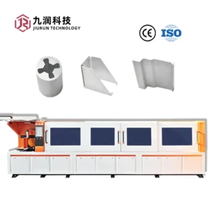 Heavy Duty CNC Aluminum Profile Cut Machine Industrial Automatic 380V 24 7 Continuous Operation Stable High Precision