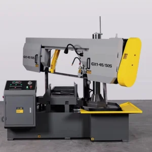 Heavy Duty CNC Band Sawing Machine for Metal Cutting with CE Certification Industrial Grade Logging Equipment Factory Supply