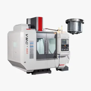 Heavy Duty CNC Machining Center with High Load Capacity 600kg for Metal Processing