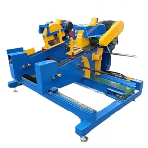 Heavy Duty Double End Cutting Trim Saw Machine Cross Cut Saw Automatic 4kW 380V Horizontal