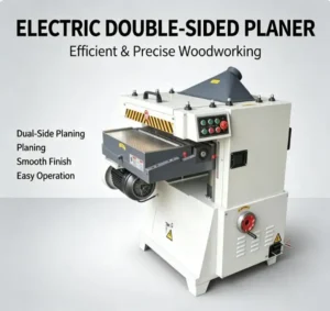Heavy Duty Double Side Planer Machine 600mm Planing Width Industrial Wood Planer Thicknesser for Solid Wood Furniture
