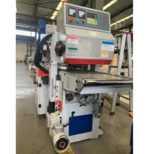Heavy Duty Double Sided Woodworking Surface Thicknesser Planer Machine Automatic 2 Side Bench Planers with Straight Cutter Head