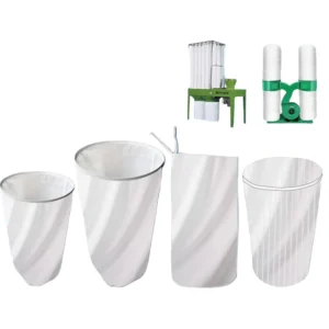Heavy Duty Dust Filter Sack Central Pulse Dedusting Bag Industrial Vacuum Collection Bag for Wood Process