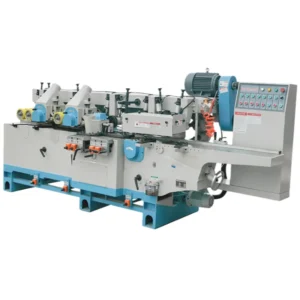 Heavy Duty Electric 15kw Motor Multi Spindle 4 Side Moulder Planer Woodworking Construction Industries