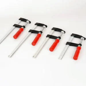 Heavy Duty F Clamp Bar Clip Clamp for Woodworking High Strength Wood Clamping Fast Clips Manual Fixture