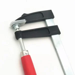 Heavy Duty Fastener Clamp for Woodworking Metal C Clamp With Wood and Aluminium Inch Metric Measurement System