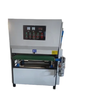 Heavy Duty Fine Polishing Wide Belt Planer Sanding Machine for Wood Furniture