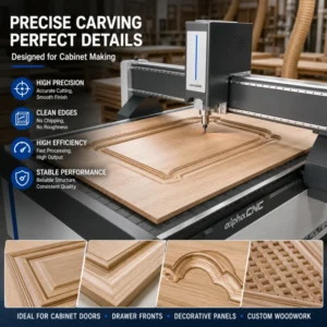 Heavy Duty Frame Router Madera CNC Industrial Grade 3 Axis Router CNC 3020 for MDF Wood Acrylic Aluminum Carving