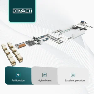 Heavy Duty Full Automatic Cabinet Production Line with CNC Nesting Cell and High Precision Wood Edge Banding Machine Line