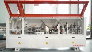 Heavy Duty Full Automatic Edge Banding Machine Pre Milling Corner Trimming Woodworking Edge Bander for Furniture Factory Use