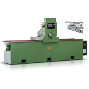 Heavy Duty Full Automatic Magnetic Knife Grinding & Sharpening Machine Customized Grinding Length 1200mm for Crusher Blades