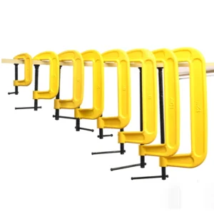 Heavy Duty G Clamp Wood Working Clamps with Jaw Opening Sliding for DIY Carpentry Woodworking Welding and Building