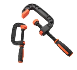 Heavy Duty G Type C Clamp Steel Wood Board Fixing Holder DIY Carpentry Assembly Fixed Angle Tool