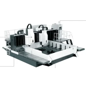 Heavy Duty GZP30 CNC Drill Press 100mm Max Drilling Dia 37KW Power for Steel Iron Alloy Precision Holes