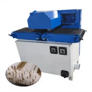Heavy Duty Gang Rip Saw Machine Multi Blade Multiple Saw Blade Table Saw