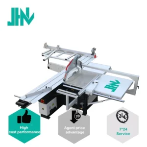 Heavy Duty Horizontal Sliding Table Circular Saw High Accuracy 6.6KW Motor Panel Saw for Solid Wood Panel Furniture