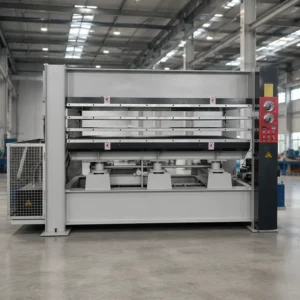 Heavy Duty Hydraulic Hot Press Machine Wood Plywood MDF Laminate Veneer Door Panel Industrial Automatic Hot Press Machine Price