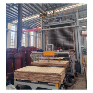Heavy Duty Hydraulic Plywood Hot Press Machine Woodworking Production Line Automatic Plywood Making Machine