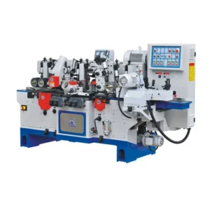 Heavy Duty Industrial 20.35kW Motor High Speed Automatic Woodworking 4 Sided Thicknesser Machine Four Side Planer Moulder