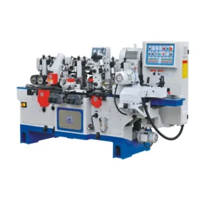 Heavy Duty Industrial 20.35kW Motor High Speed Automatic Woodworking Four Sided Thicknesser 4 Side Planer Moulder