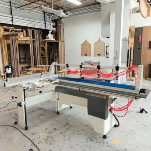 Heavy Duty Industrial Fully Automatic Panel Saw Machine Woodworking Electronic Cutting Saw