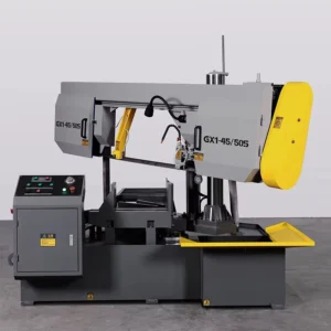 Heavy Duty Industrial Horizontal Metal Sawing Machine Hydraulic Bandsaw with CE Certification for Structural Steel Cutting
