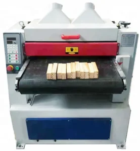 Heavy Duty Industrial Motor and Bearing Helical Spiral Cutter Head Automatic Wood Single Side Surface Planer and Thicknesser