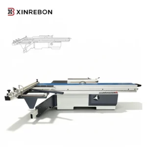 Heavy Duty Industrial Sliding Table Panel Saw for Solid Wood Melamine Board Cutting