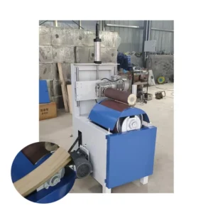Heavy Duty Irregular Curve Wood Sanding Machine Bent Timber Polishing Sander for Chair Back S Shaped Wood Surface
