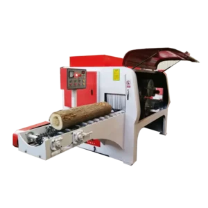Heavy Duty Large Automatic Wood Timber Cutting Circular Blade Rip Saw Multiple Saw Cutting Machine