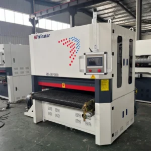 Heavy Duty Large Wide Belt Planer and Sanding Machine Wood Sander Woodworking Planning Sanding Machine