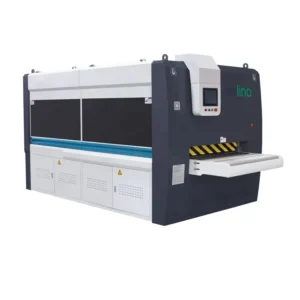 Heavy Duty MDF Profile Brush Sanding Machine Wide Belt Sander for Plywood 1000mm M6