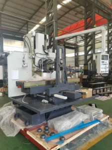 Heavy Duty Milling Machine Servo Motor Swivel Head Milling Machine X715
