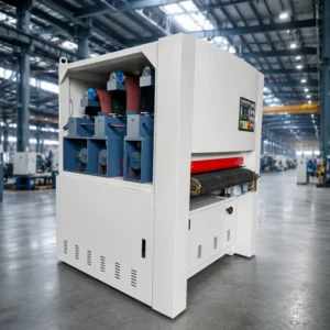 Heavy Duty Model RRP1300 Solid Wood Machinery Wide Belt Sanding Machine for Solid Wood Furniture Production