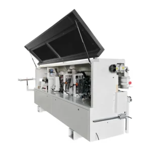 Heavy Duty Model Woodworking Machinery CNC Automatic 5 Functions Edge Banding Machine with Separate and Cleaning Device