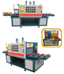 Heavy Duty Multi Blade Rip Saw Machine for Lumber Wood Saw Equipment